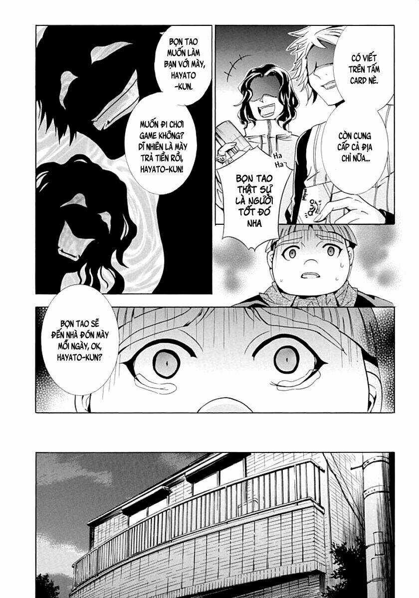 Fukushuu Kyoushitsu Chapter 7 trang 28