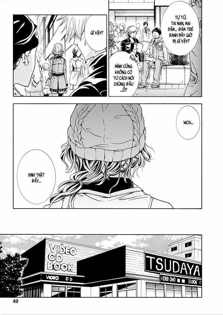 Fukushuu Kyoushitsu Chapter 7 trang 3