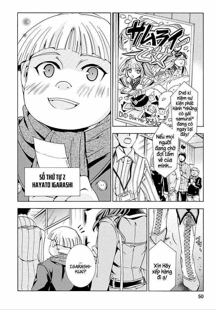 Fukushuu Kyoushitsu Chapter 7 trang 4