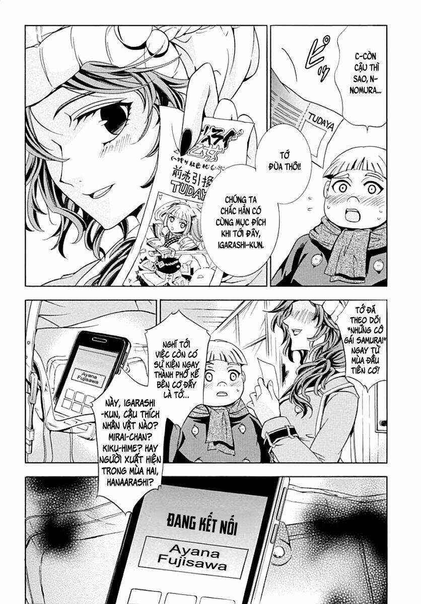 Fukushuu Kyoushitsu Chapter 7 trang 7