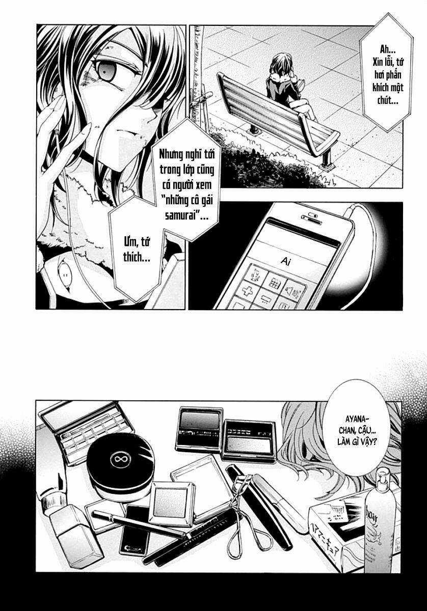 Fukushuu Kyoushitsu Chapter 7 trang 8