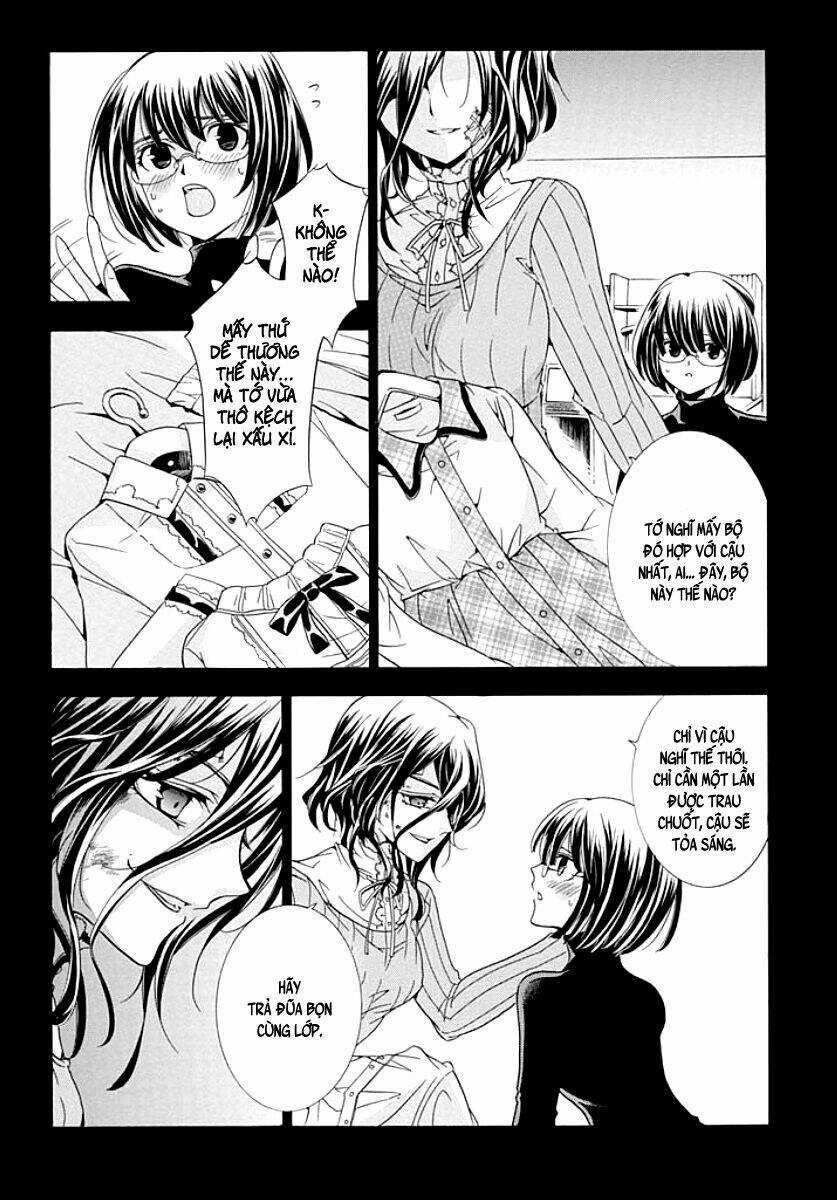 Fukushuu Kyoushitsu Chapter 7 trang 9