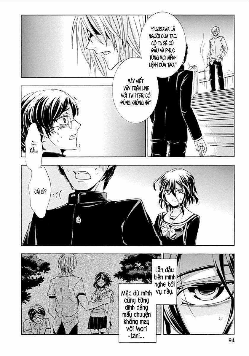 Fukushuu Kyoushitsu Chapter 8 trang 16