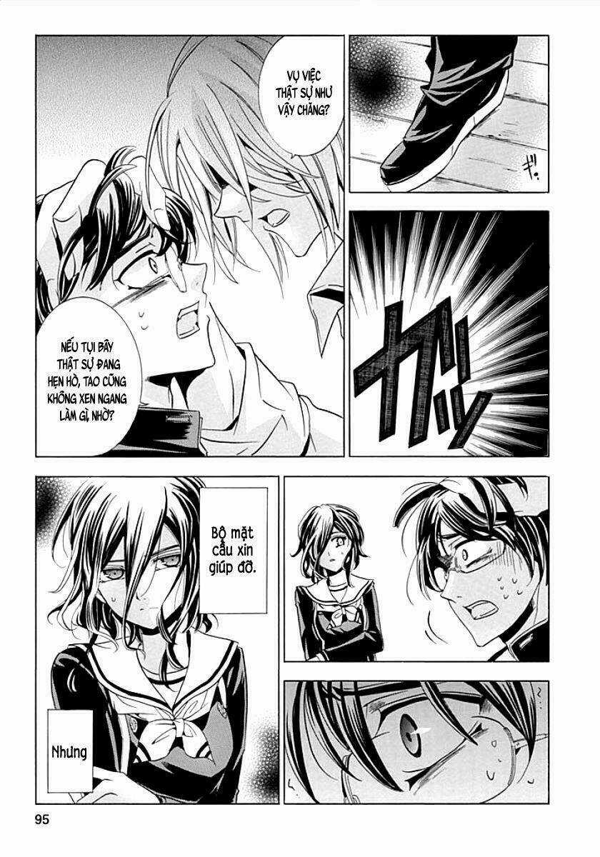 Fukushuu Kyoushitsu Chapter 8 trang 17