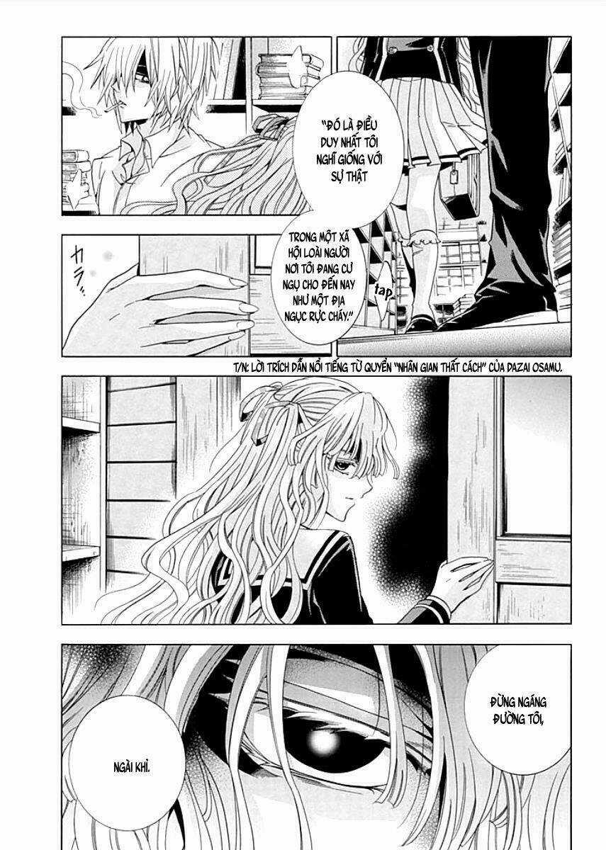 Fukushuu Kyoushitsu Chapter 8 trang 32