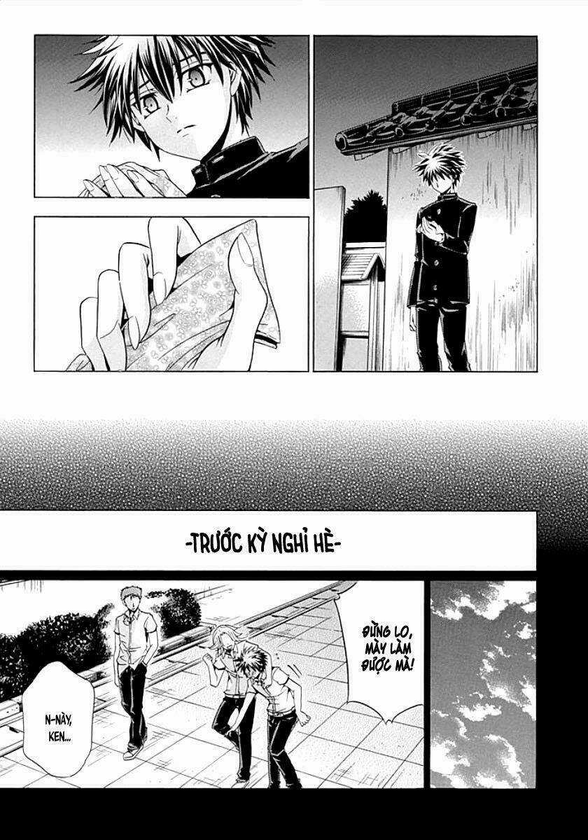 Fukushuu Kyoushitsu Chapter 8 trang 35