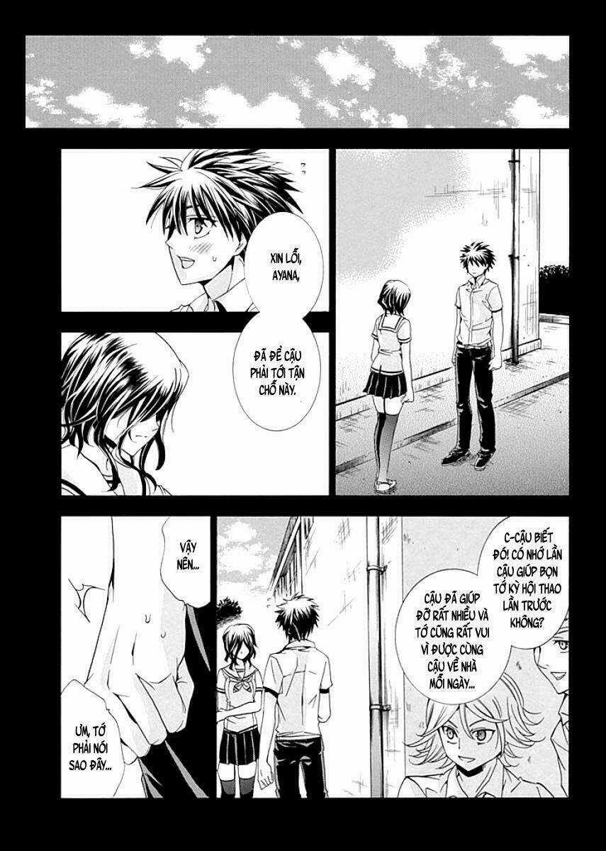 Fukushuu Kyoushitsu Chapter 8 trang 37