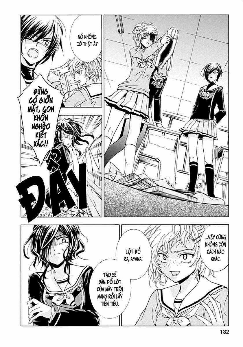 Fukushuu Kyoushitsu Chapter 9 trang 10