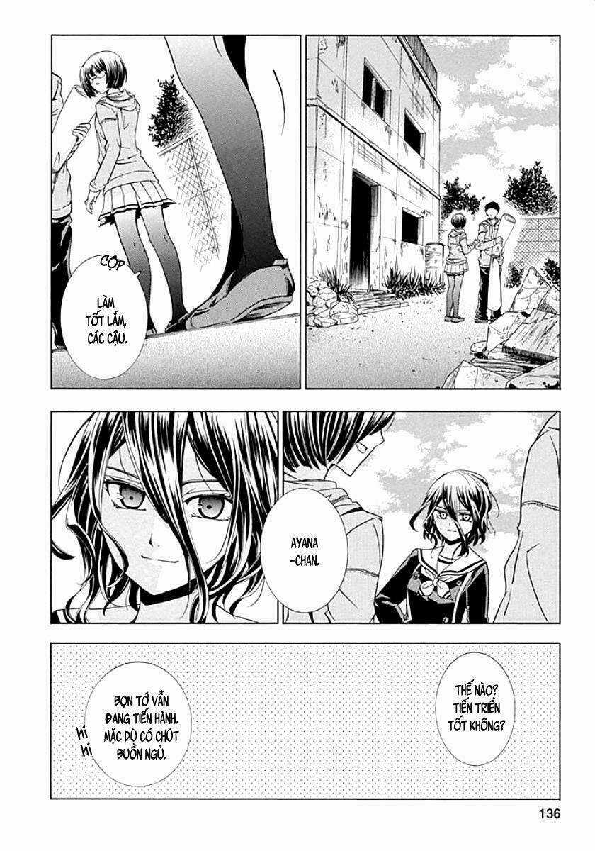 Fukushuu Kyoushitsu Chapter 9 trang 14