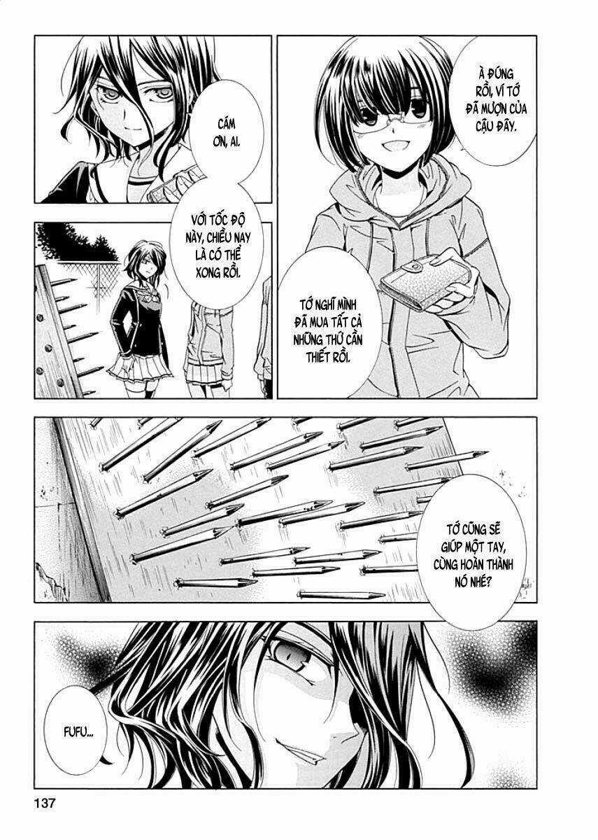 Fukushuu Kyoushitsu Chapter 9 trang 15