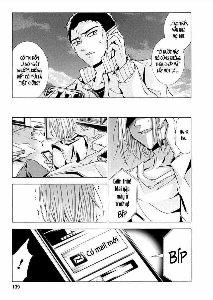 Fukushuu Kyoushitsu Chapter 9 trang 17