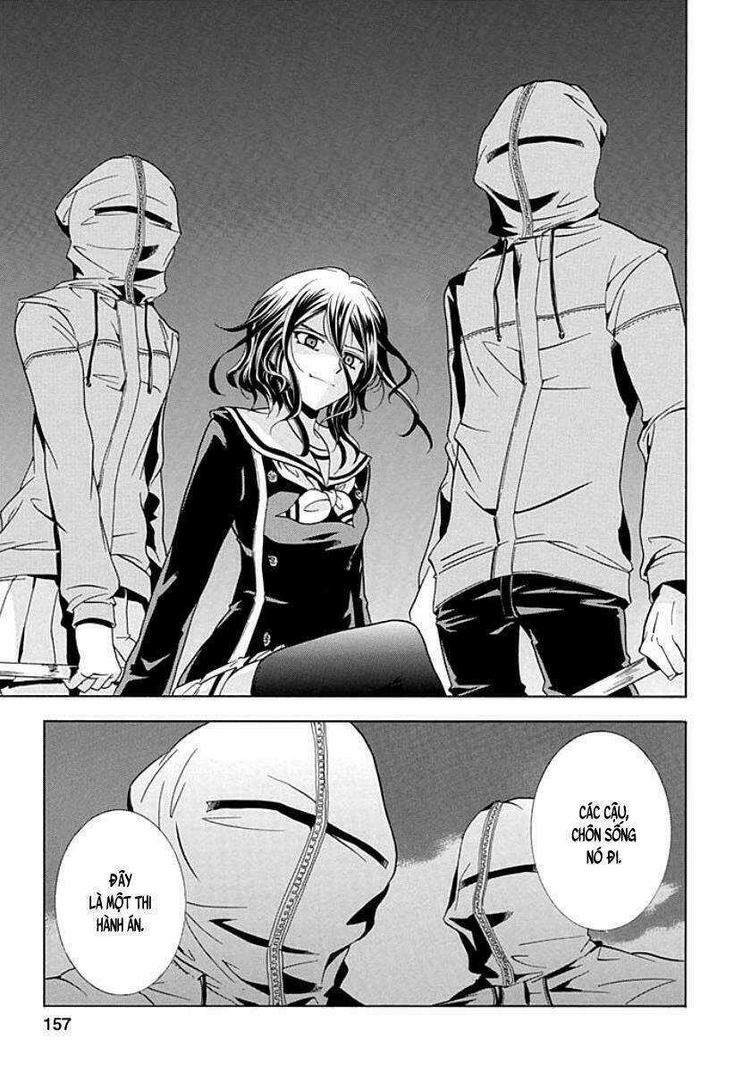 Fukushuu Kyoushitsu Chapter 9 trang 35