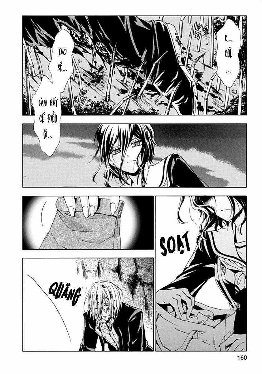 Fukushuu Kyoushitsu Chapter 9 trang 38