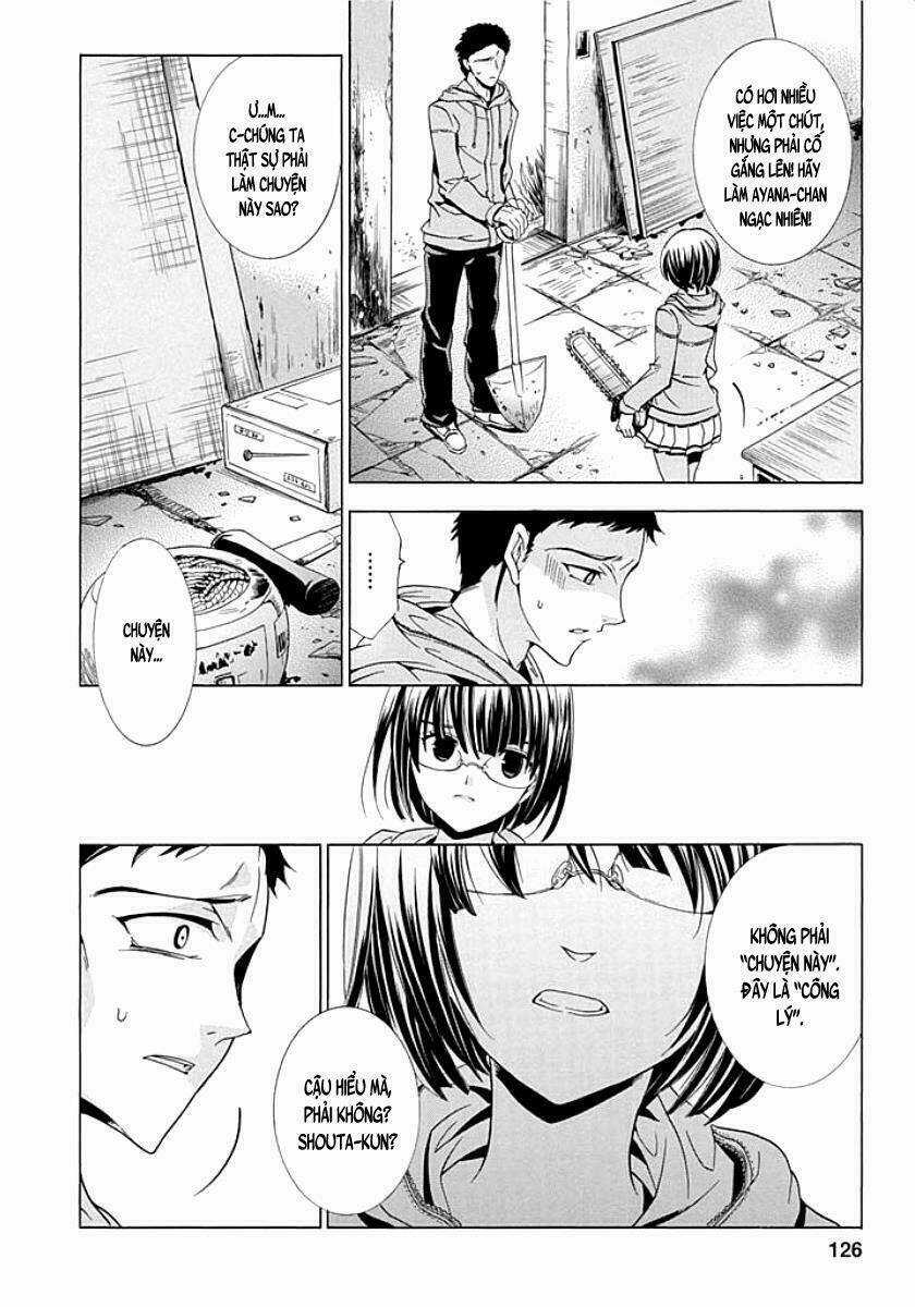 Fukushuu Kyoushitsu Chapter 9 trang 4
