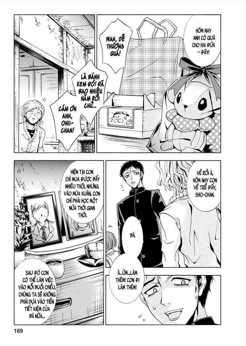 Fukushuu Kyoushitsu Chapter 9 trang 47