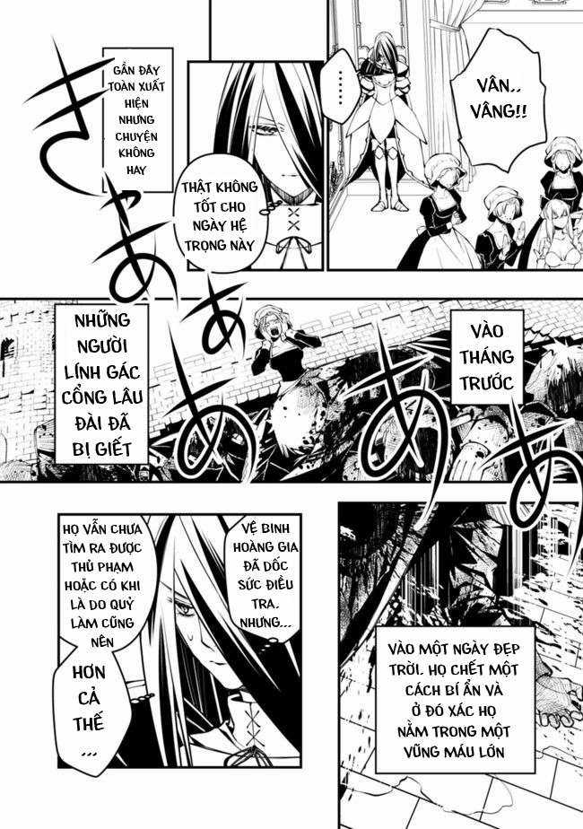 Fukushuu O Koinegau Saikyou Yuusha Wa, Yami No Chikara De Senmetsu Musou Suru Chapter 1 trang 11