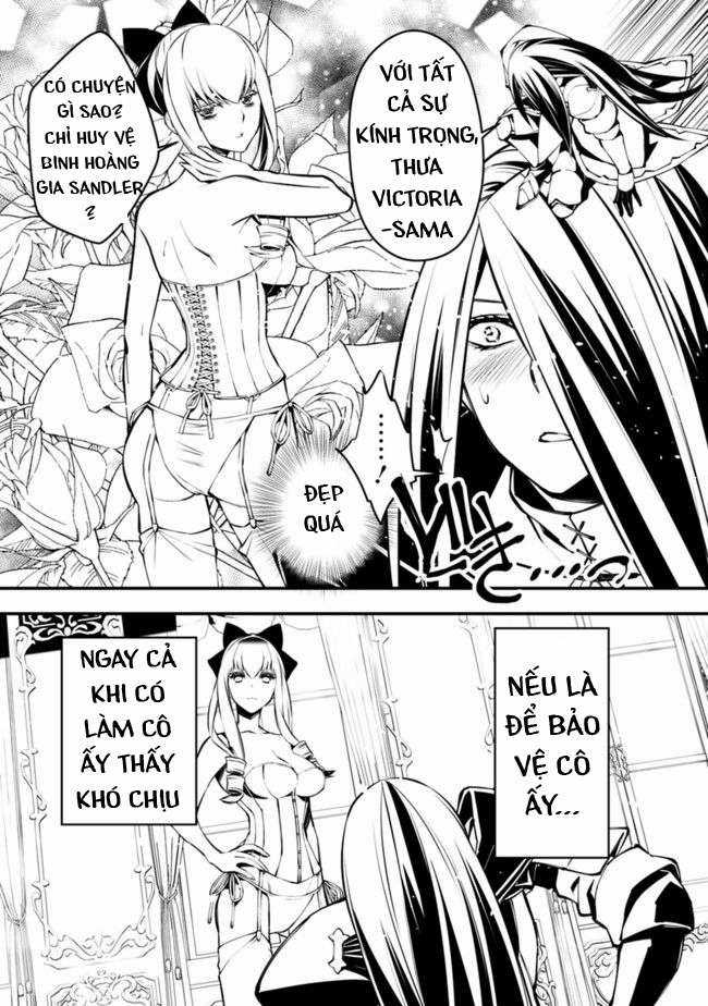 Fukushuu O Koinegau Saikyou Yuusha Wa, Yami No Chikara De Senmetsu Musou Suru Chapter 1 trang 12