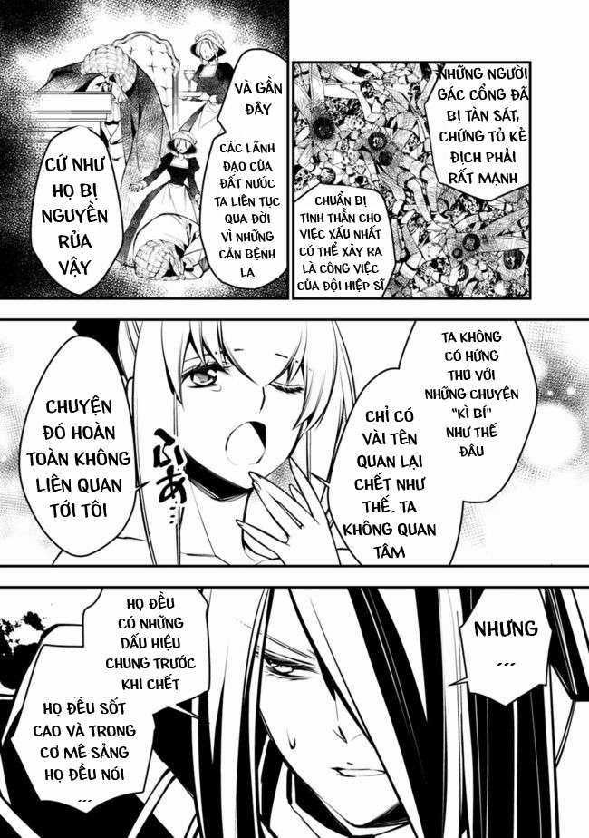 Fukushuu O Koinegau Saikyou Yuusha Wa, Yami No Chikara De Senmetsu Musou Suru Chapter 1 trang 14