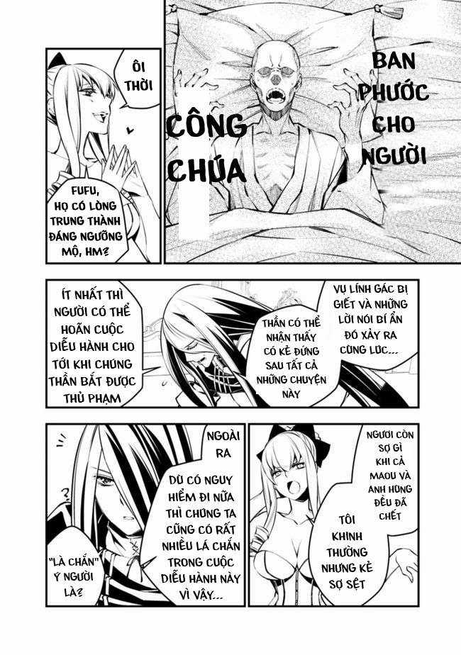 Fukushuu O Koinegau Saikyou Yuusha Wa, Yami No Chikara De Senmetsu Musou Suru Chapter 1 trang 15
