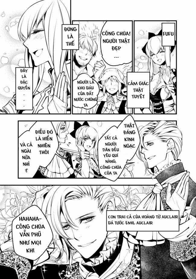 Fukushuu O Koinegau Saikyou Yuusha Wa, Yami No Chikara De Senmetsu Musou Suru Chapter 1 trang 18