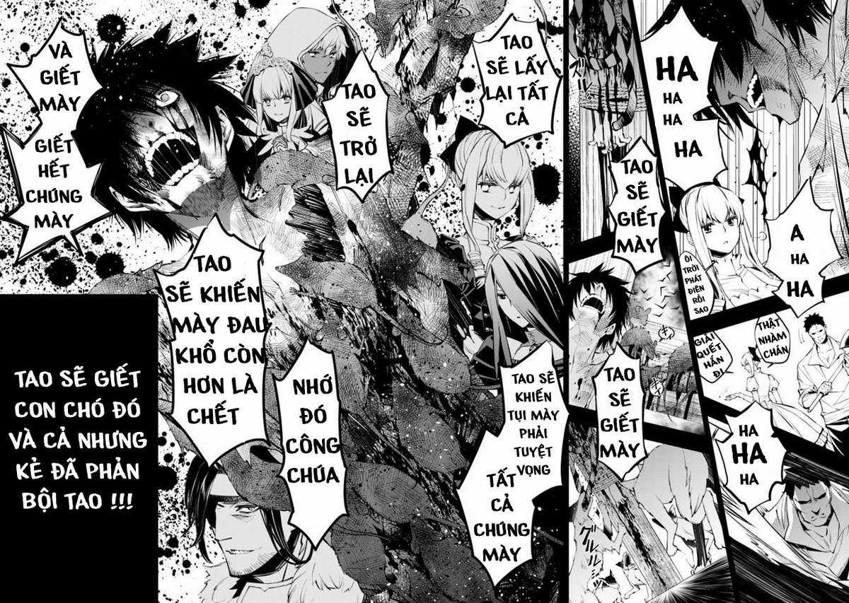 Fukushuu O Koinegau Saikyou Yuusha Wa, Yami No Chikara De Senmetsu Musou Suru Chapter 1 trang 2