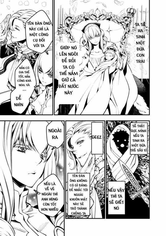 Fukushuu O Koinegau Saikyou Yuusha Wa, Yami No Chikara De Senmetsu Musou Suru Chapter 1 trang 20