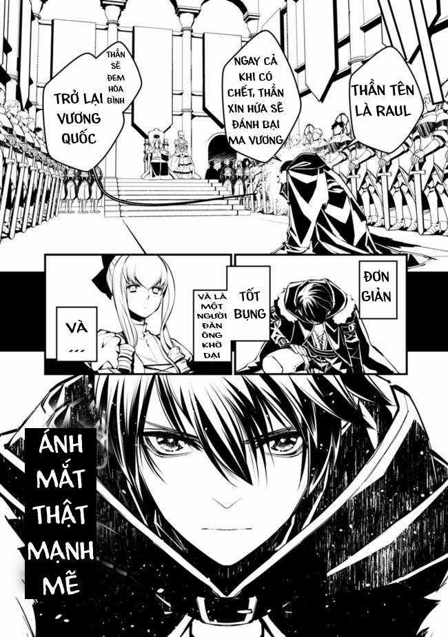 Fukushuu O Koinegau Saikyou Yuusha Wa, Yami No Chikara De Senmetsu Musou Suru Chapter 1 trang 21