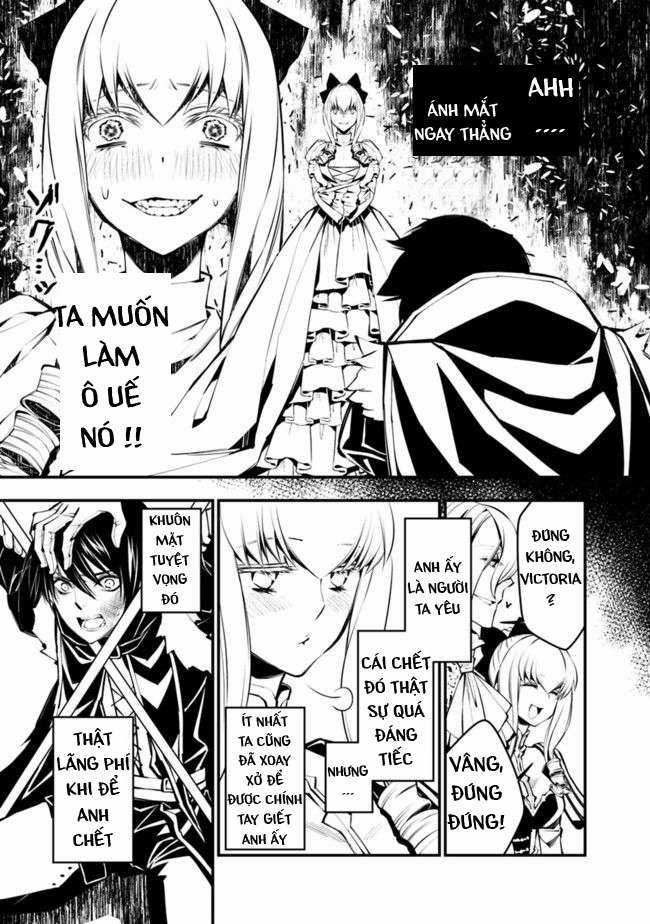 Fukushuu O Koinegau Saikyou Yuusha Wa, Yami No Chikara De Senmetsu Musou Suru Chapter 1 trang 22