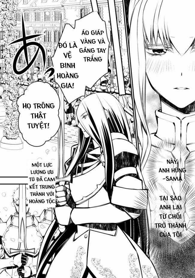 Fukushuu O Koinegau Saikyou Yuusha Wa, Yami No Chikara De Senmetsu Musou Suru Chapter 1 trang 23