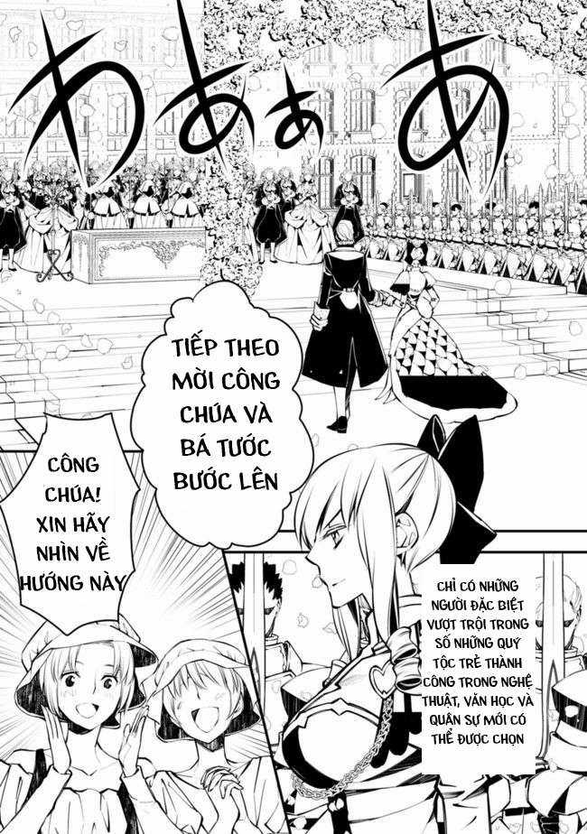 Fukushuu O Koinegau Saikyou Yuusha Wa, Yami No Chikara De Senmetsu Musou Suru Chapter 1 trang 24