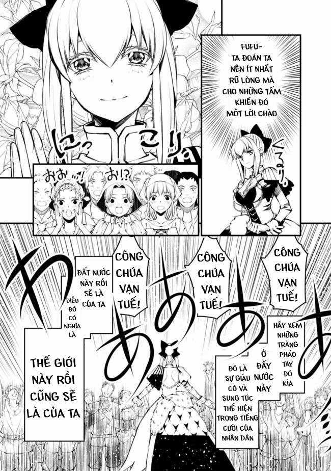 Fukushuu O Koinegau Saikyou Yuusha Wa, Yami No Chikara De Senmetsu Musou Suru Chapter 1 trang 25