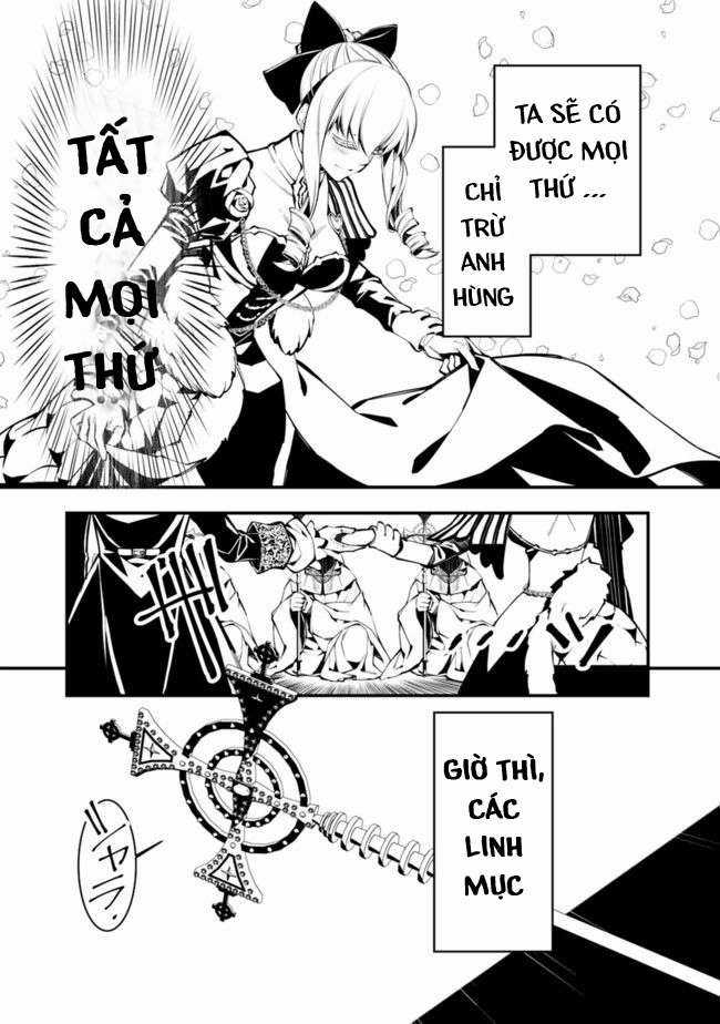 Fukushuu O Koinegau Saikyou Yuusha Wa, Yami No Chikara De Senmetsu Musou Suru Chapter 1 trang 26