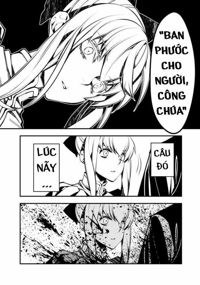 Fukushuu O Koinegau Saikyou Yuusha Wa, Yami No Chikara De Senmetsu Musou Suru Chapter 1 trang 29