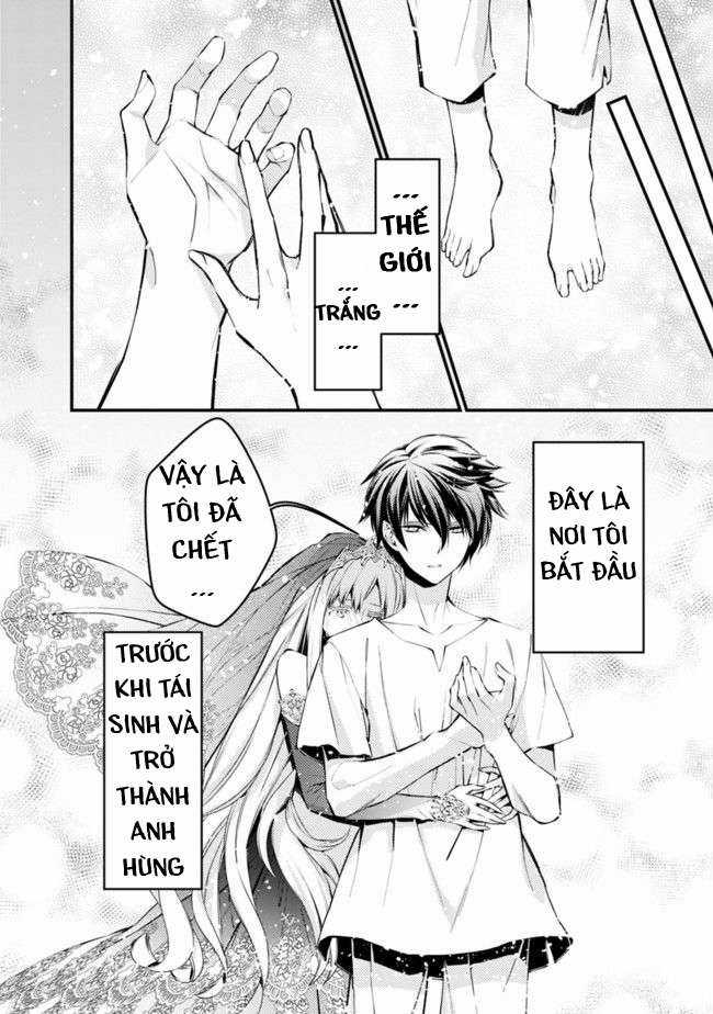 Fukushuu O Koinegau Saikyou Yuusha Wa, Yami No Chikara De Senmetsu Musou Suru Chapter 1 trang 3