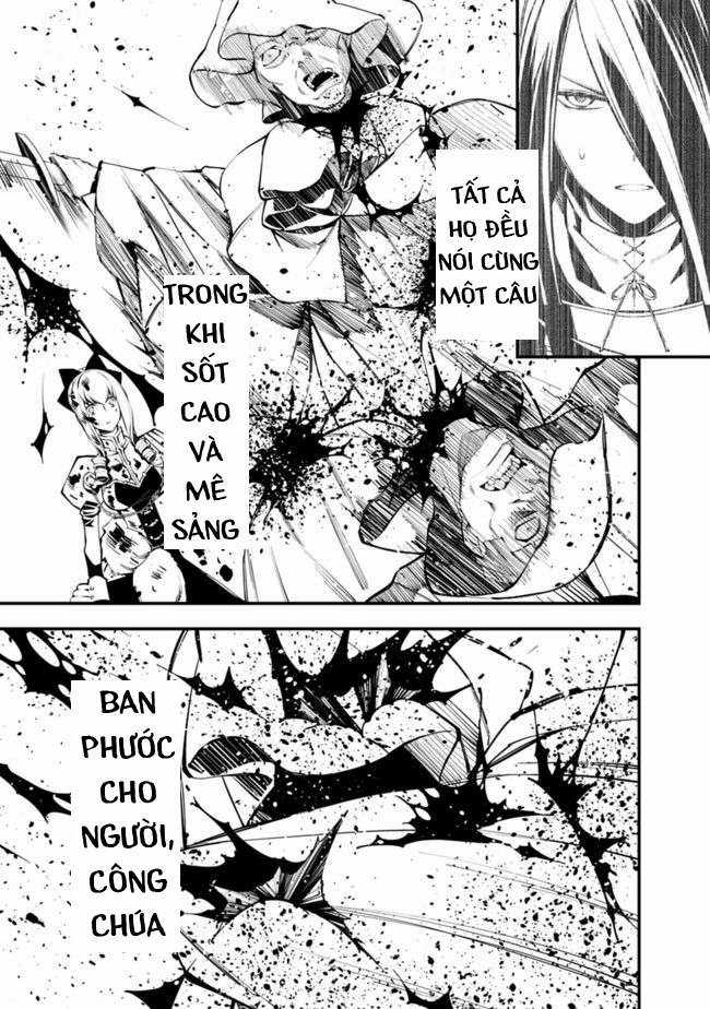 Fukushuu O Koinegau Saikyou Yuusha Wa, Yami No Chikara De Senmetsu Musou Suru Chapter 1 trang 30