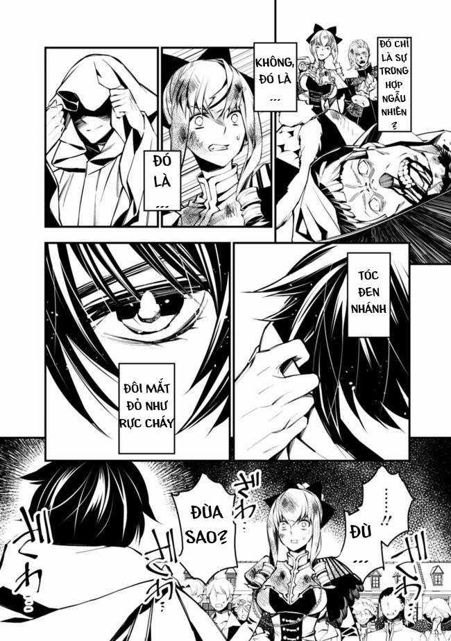 Fukushuu O Koinegau Saikyou Yuusha Wa, Yami No Chikara De Senmetsu Musou Suru Chapter 1 trang 31