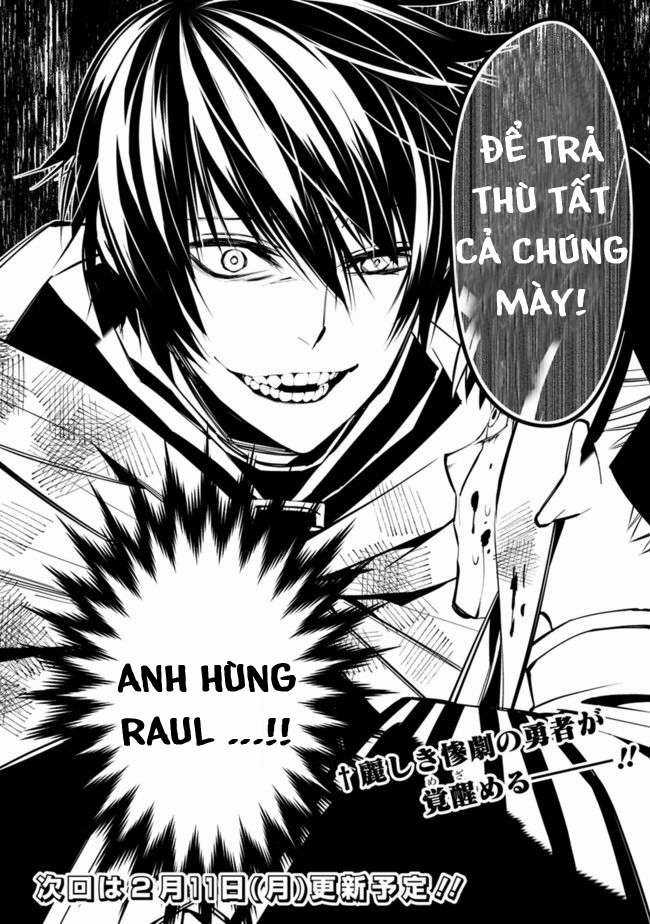 Fukushuu O Koinegau Saikyou Yuusha Wa, Yami No Chikara De Senmetsu Musou Suru Chapter 1 trang 33