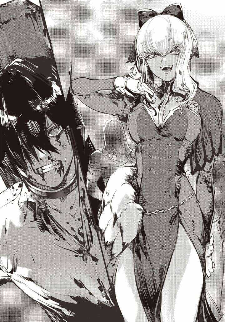 Fukushuu O Koinegau Saikyou Yuusha Wa, Yami No Chikara De Senmetsu Musou Suru Chapter 1 trang 34