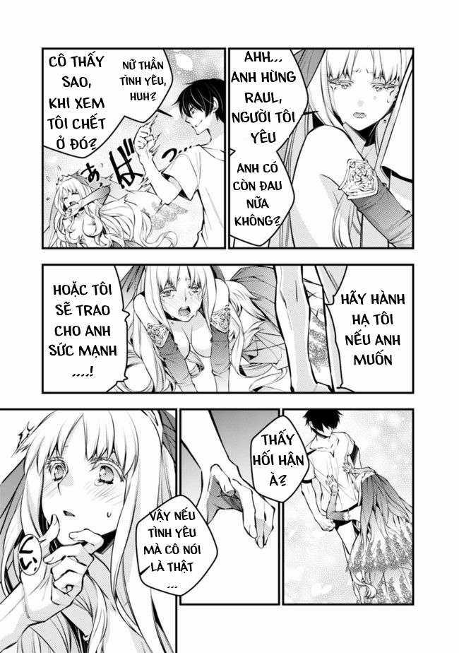 Fukushuu O Koinegau Saikyou Yuusha Wa, Yami No Chikara De Senmetsu Musou Suru Chapter 1 trang 4