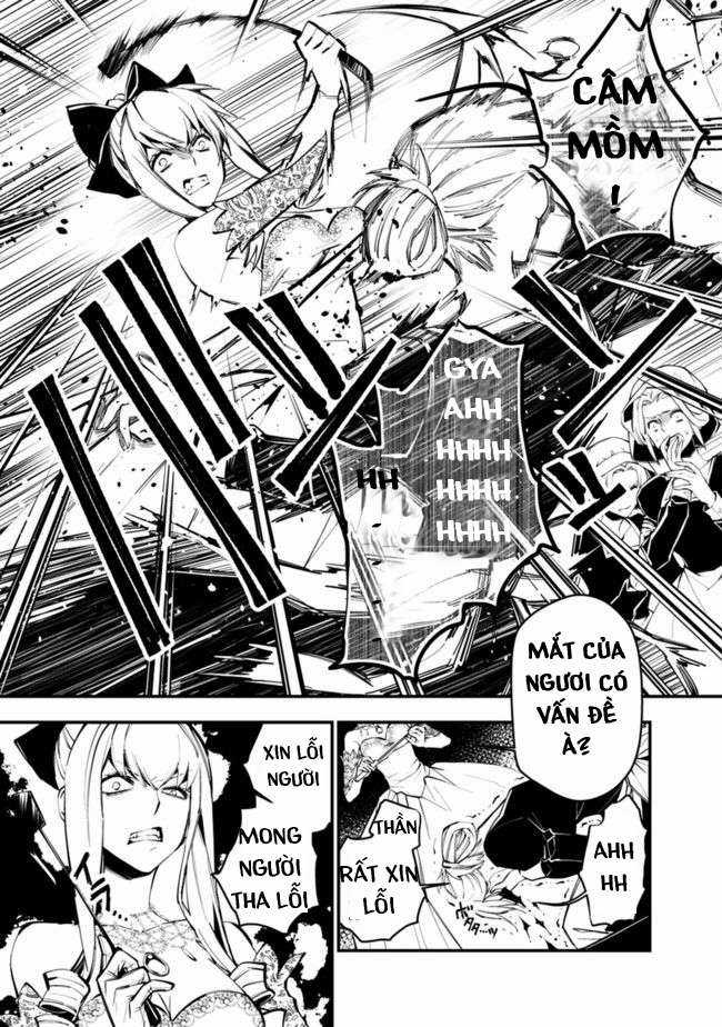 Fukushuu O Koinegau Saikyou Yuusha Wa, Yami No Chikara De Senmetsu Musou Suru Chapter 1 trang 8