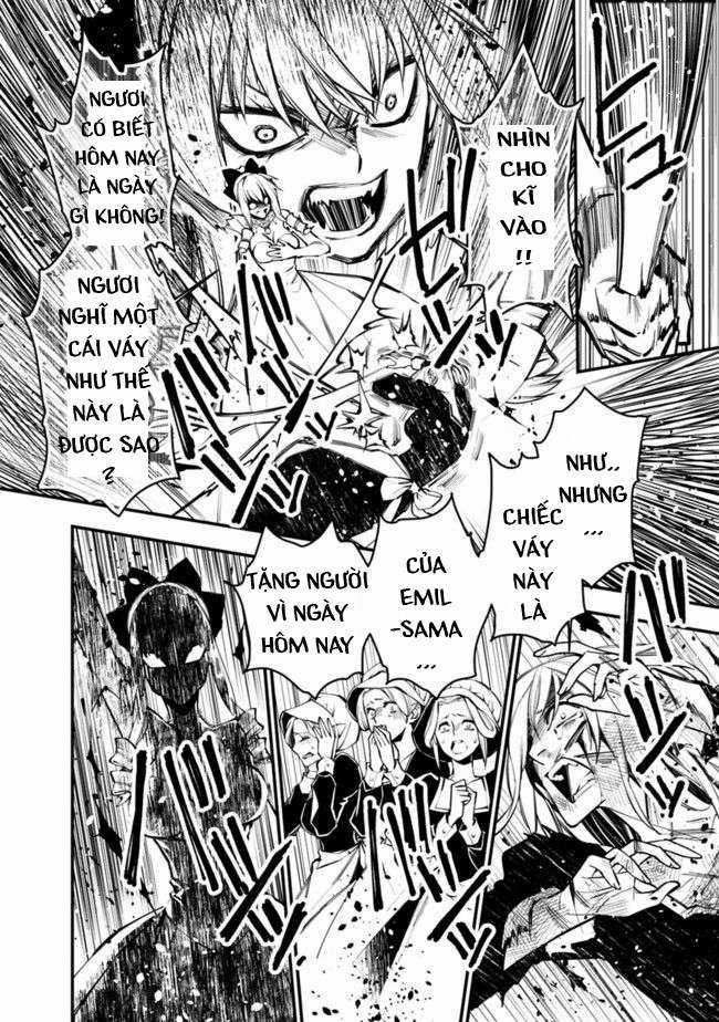 Fukushuu O Koinegau Saikyou Yuusha Wa, Yami No Chikara De Senmetsu Musou Suru Chapter 1 trang 9