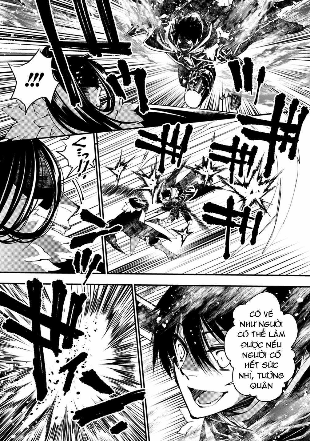 Fukushuu O Koinegau Saikyou Yuusha Wa, Yami No Chikara De Senmetsu Musou Suru Chapter 10 trang 10