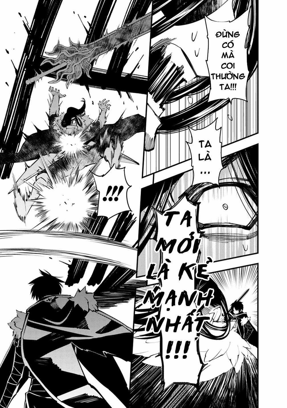 Fukushuu O Koinegau Saikyou Yuusha Wa, Yami No Chikara De Senmetsu Musou Suru Chapter 10 trang 12