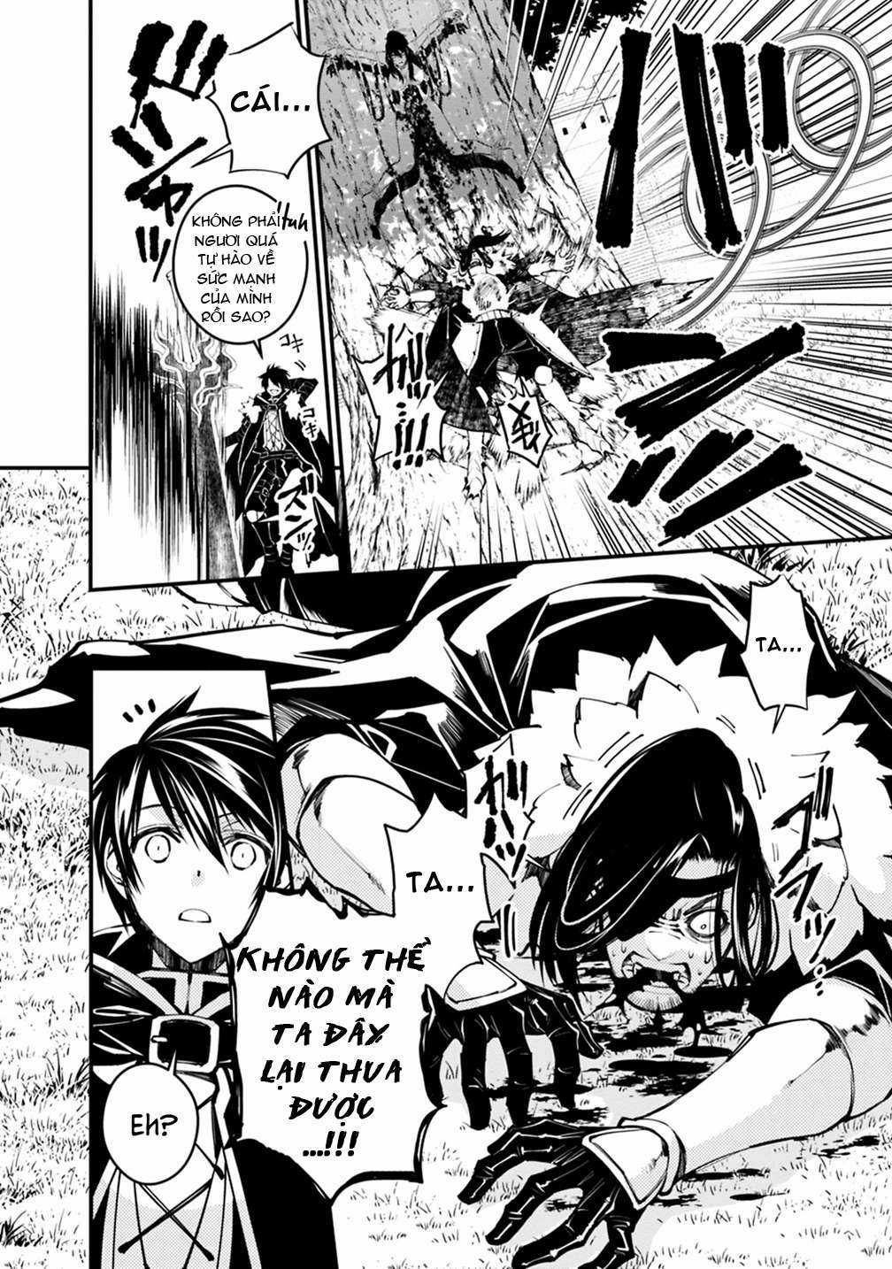 Fukushuu O Koinegau Saikyou Yuusha Wa, Yami No Chikara De Senmetsu Musou Suru Chapter 10 trang 13