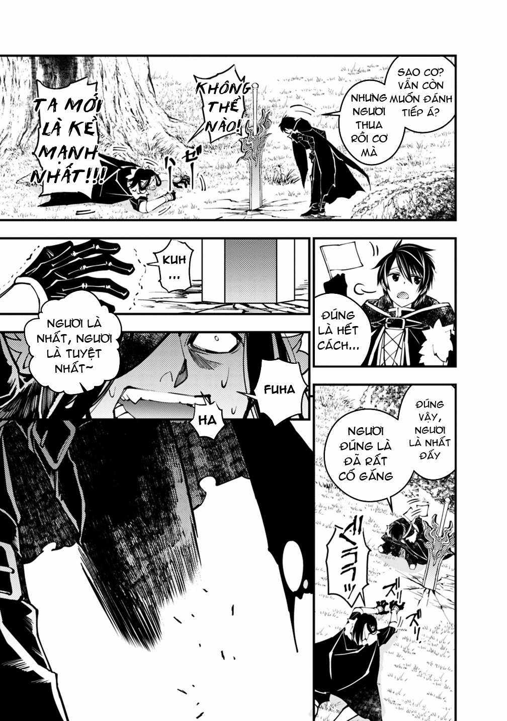 Fukushuu O Koinegau Saikyou Yuusha Wa, Yami No Chikara De Senmetsu Musou Suru Chapter 10 trang 14