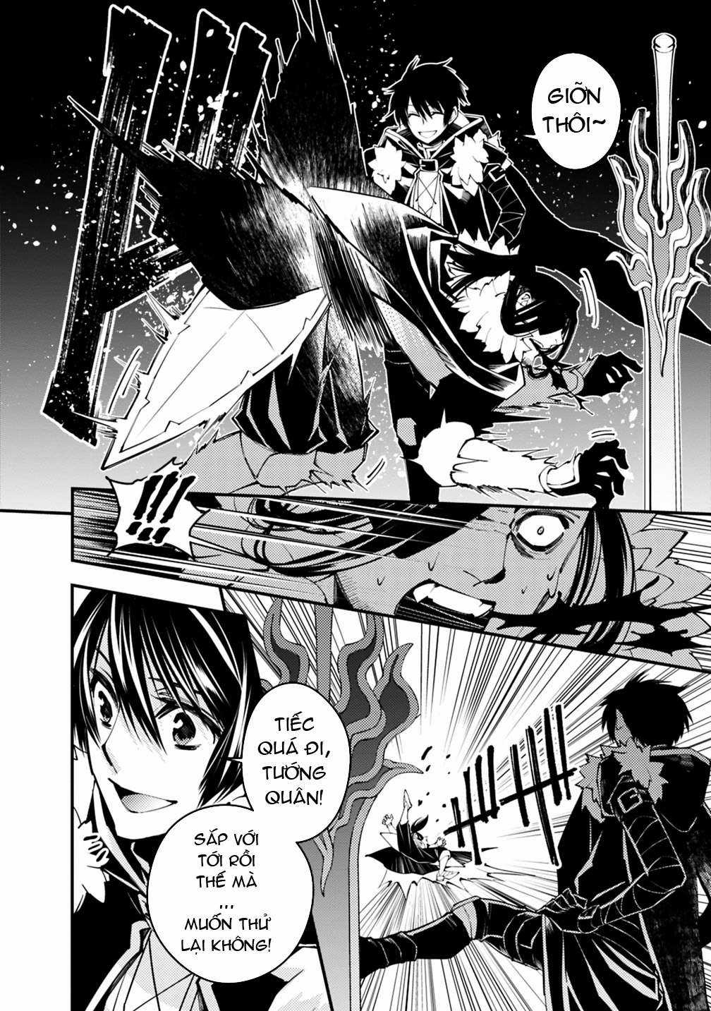 Fukushuu O Koinegau Saikyou Yuusha Wa, Yami No Chikara De Senmetsu Musou Suru Chapter 10 trang 15