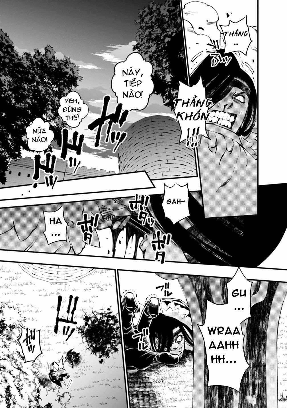 Fukushuu O Koinegau Saikyou Yuusha Wa, Yami No Chikara De Senmetsu Musou Suru Chapter 10 trang 16