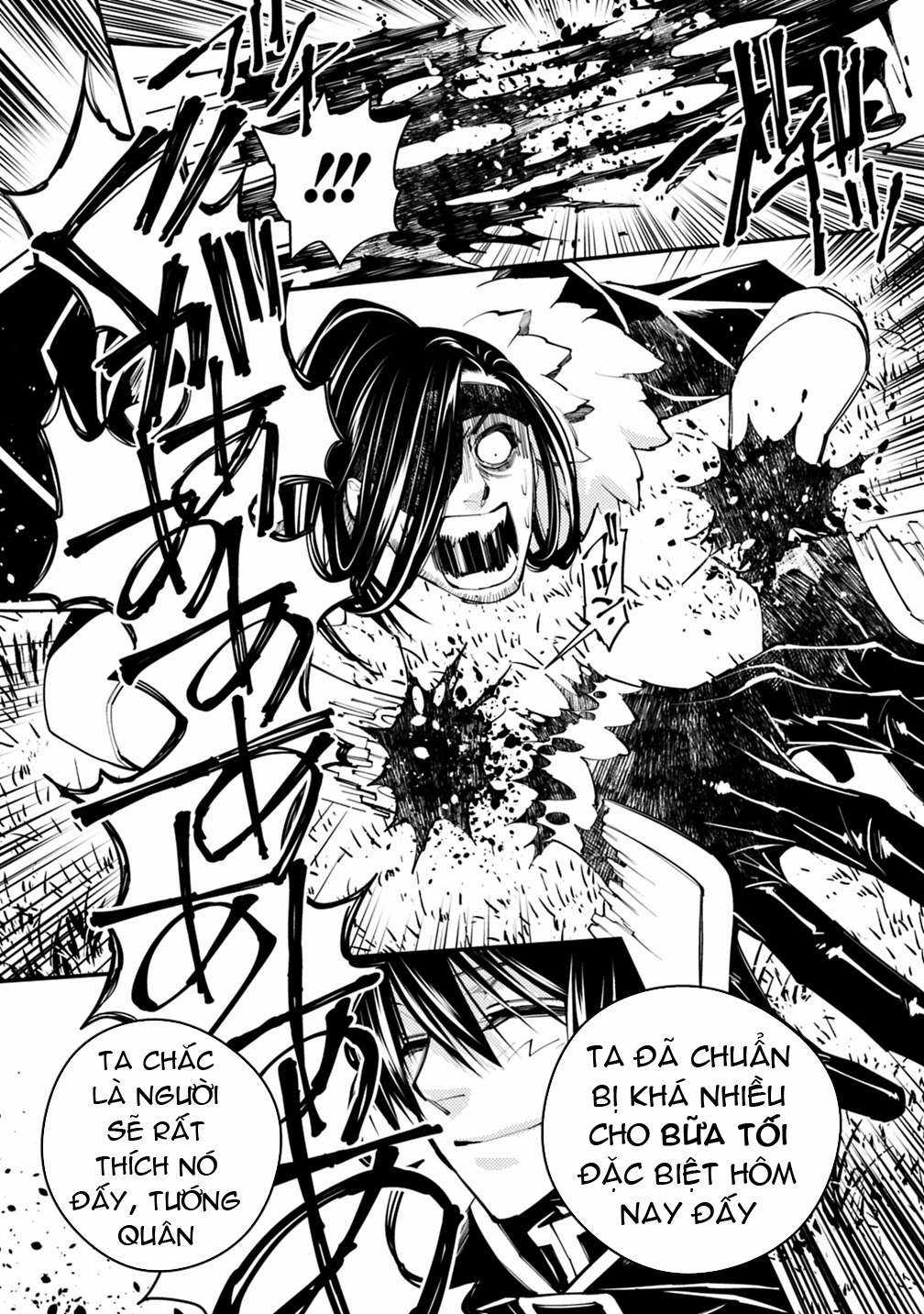 Fukushuu O Koinegau Saikyou Yuusha Wa, Yami No Chikara De Senmetsu Musou Suru Chapter 10 trang 20