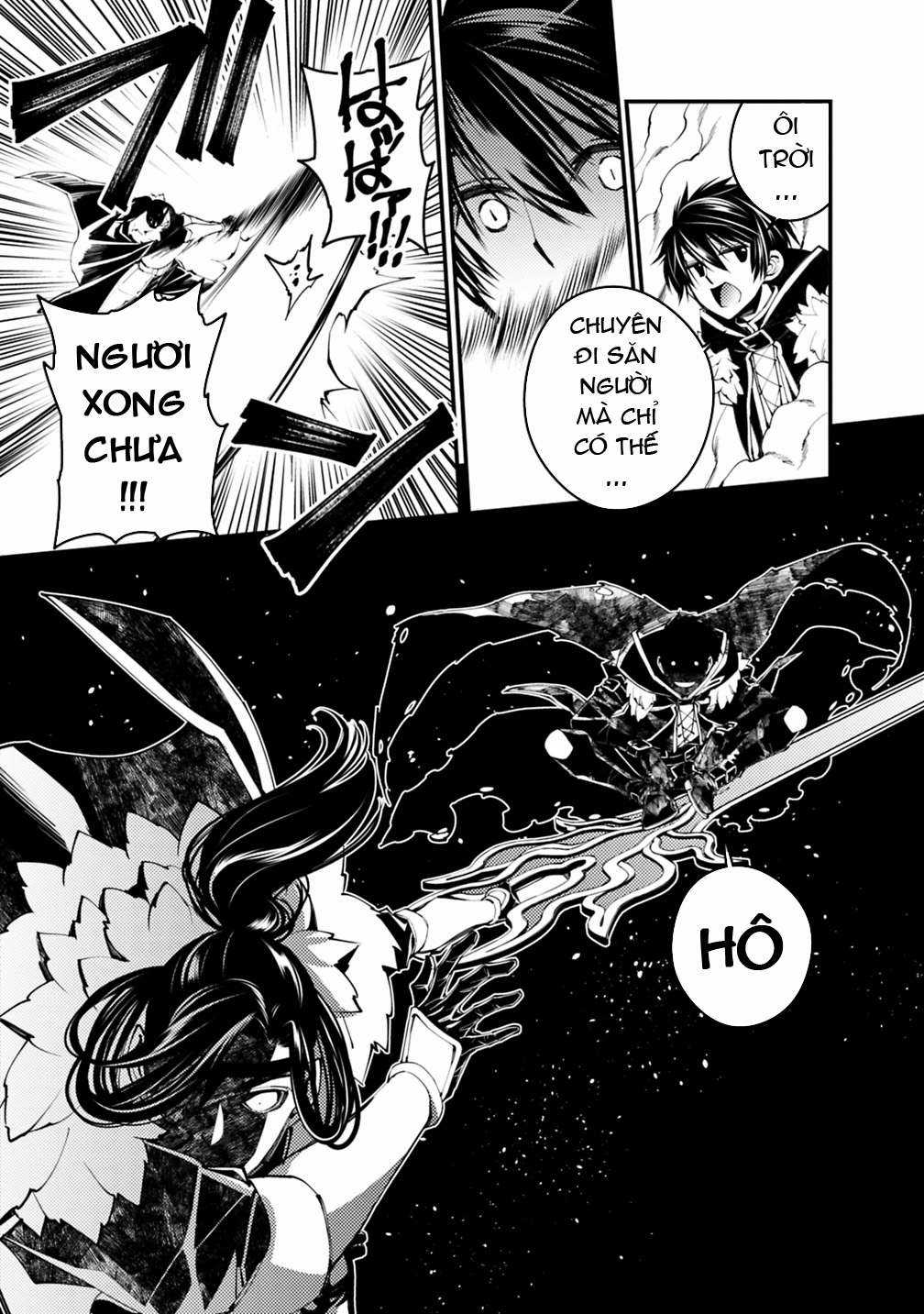 Fukushuu O Koinegau Saikyou Yuusha Wa, Yami No Chikara De Senmetsu Musou Suru Chapter 10 trang 4