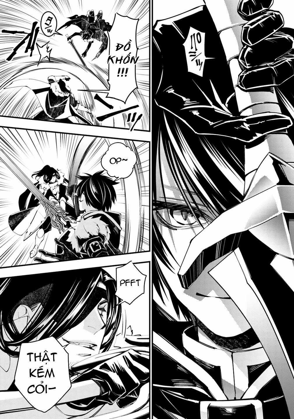 Fukushuu O Koinegau Saikyou Yuusha Wa, Yami No Chikara De Senmetsu Musou Suru Chapter 10 trang 6